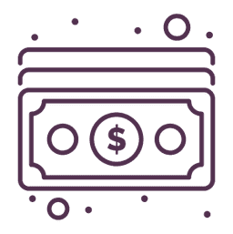 Transparent Pricing For Every Budget icon