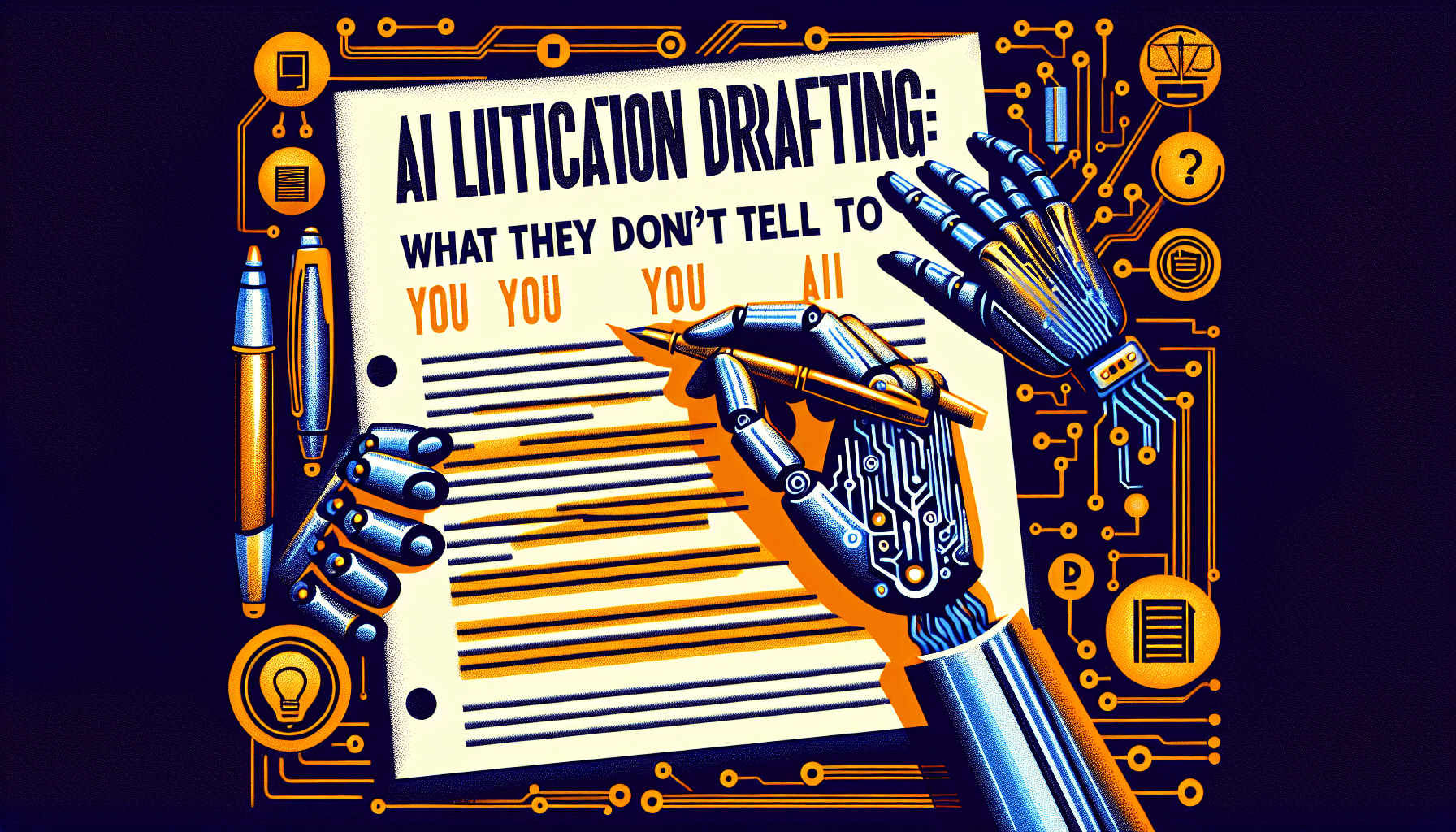 Featured image for AI Litigation Drafting: What They Don’t Tell You