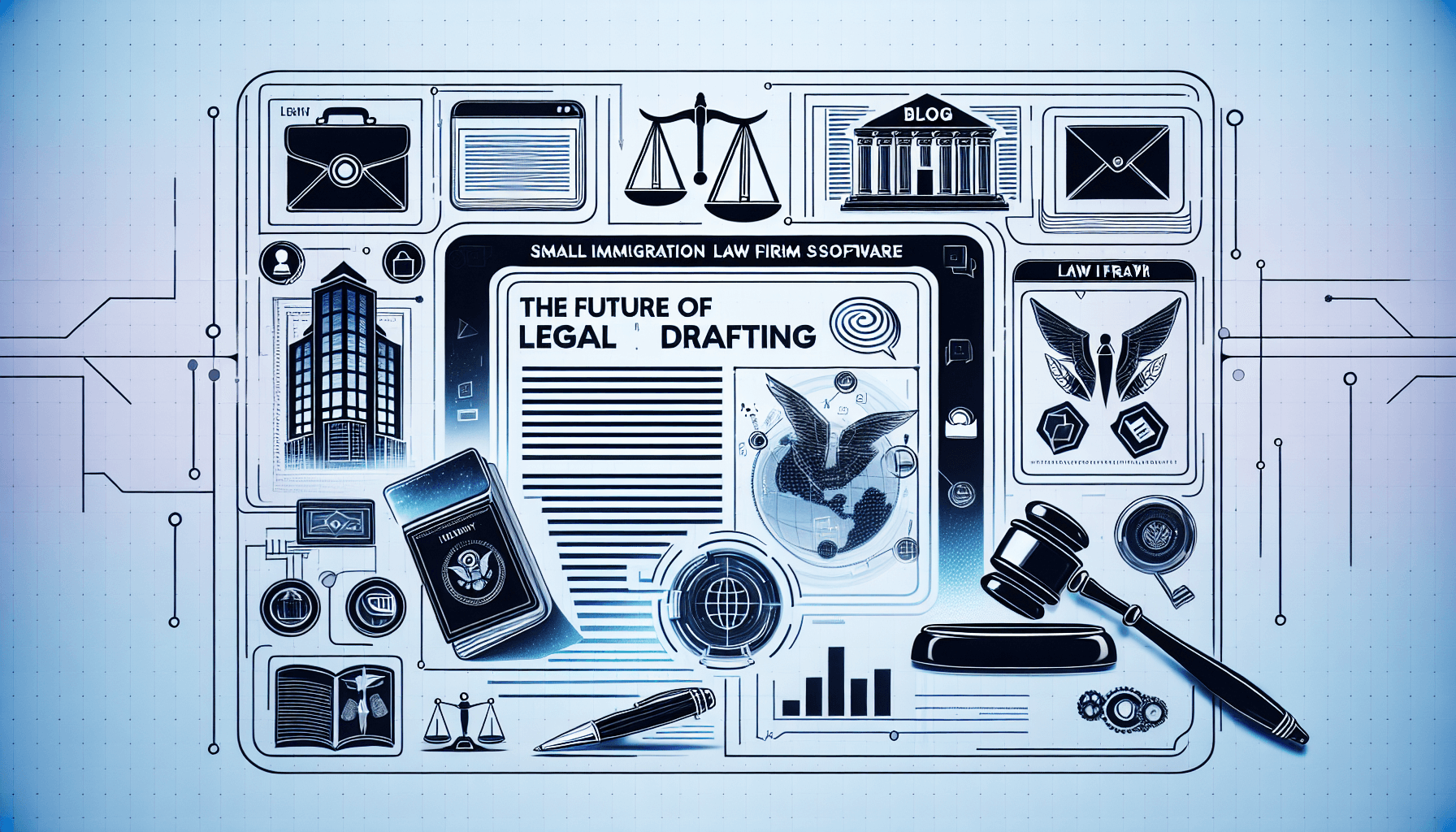 Featured image for Future of Legal Drafting: Small Immigration Law Firm Software