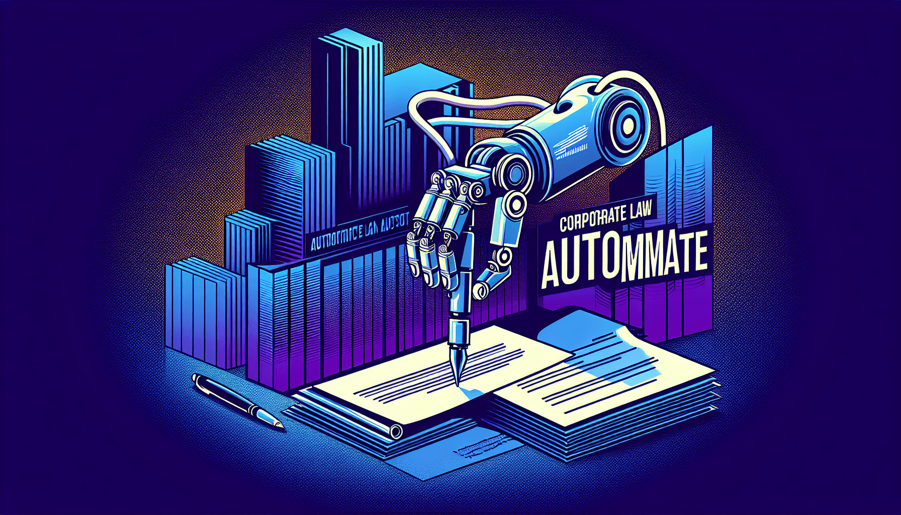 Featured image for Corporate Law Automate: Transforming Document Drafting