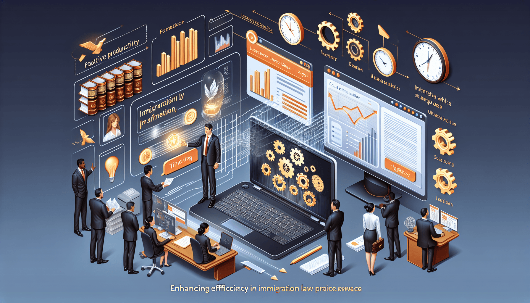 Featured image for Enhance Efficiency: Immigration Law Practice Software