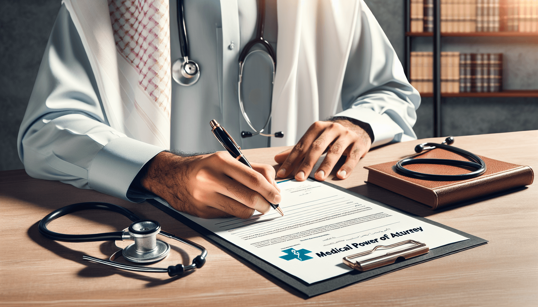 Featured image for The Importance of a Medical Power of Attorney Form
