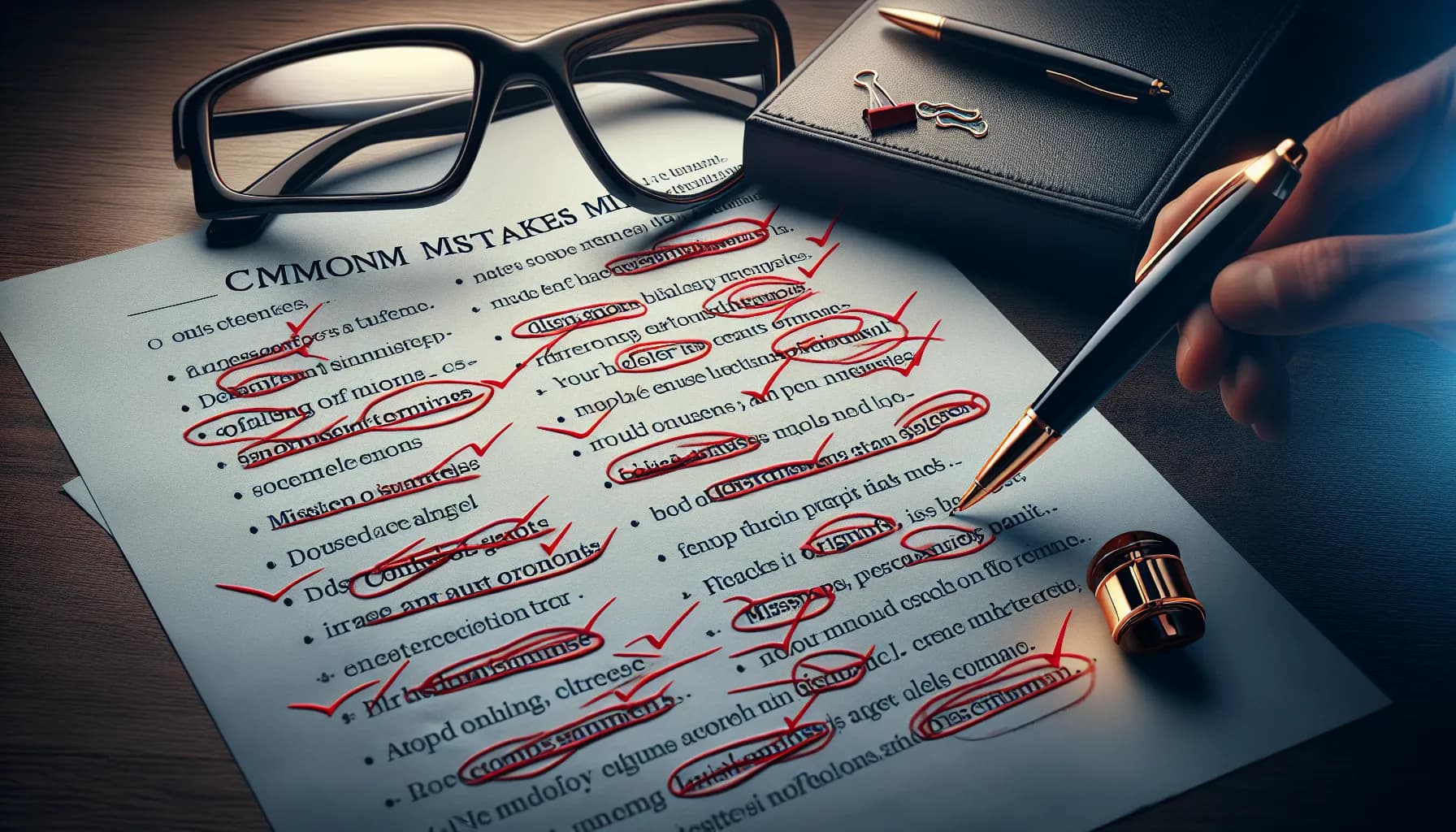 Featured image for Top Legal Document Mistakes to Avoid