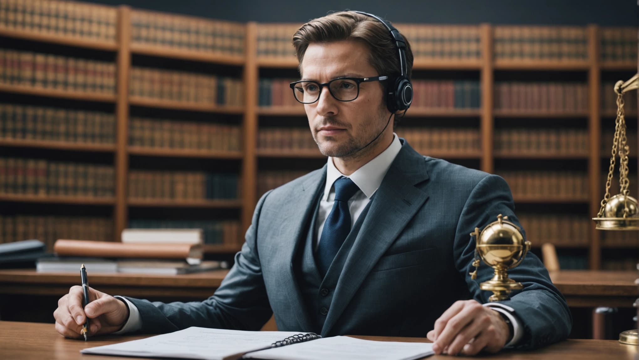 Featured image for Top 10 AI Tools for Lawyers