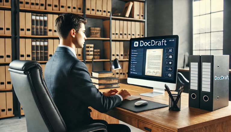 Featured image for Law Firms Rave About DocDraft's Automated Legal Document Generation